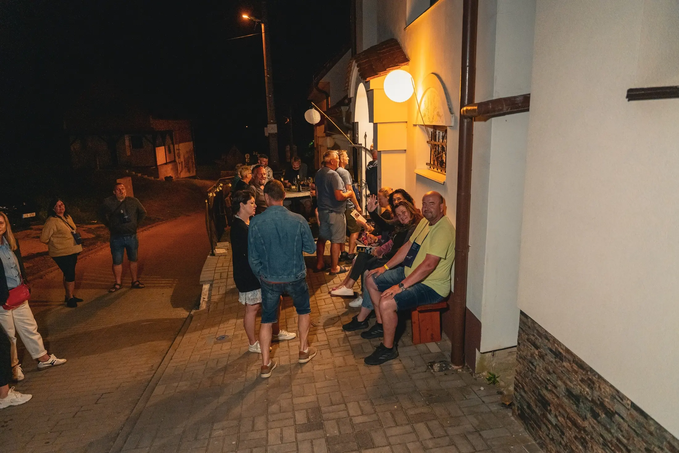 Búdy po setmění
