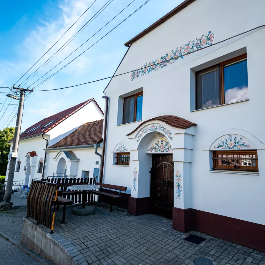 Ubytování u Josefa a Marcely Mokrušových