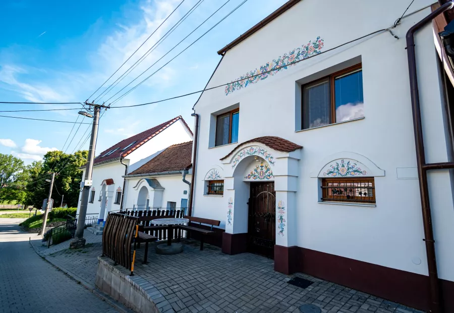Ubytování u Josefa a Marcely Mokrušových